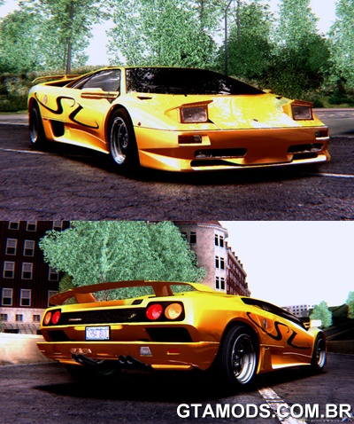 Lamborghini Diablo SV 1997 V1.0
